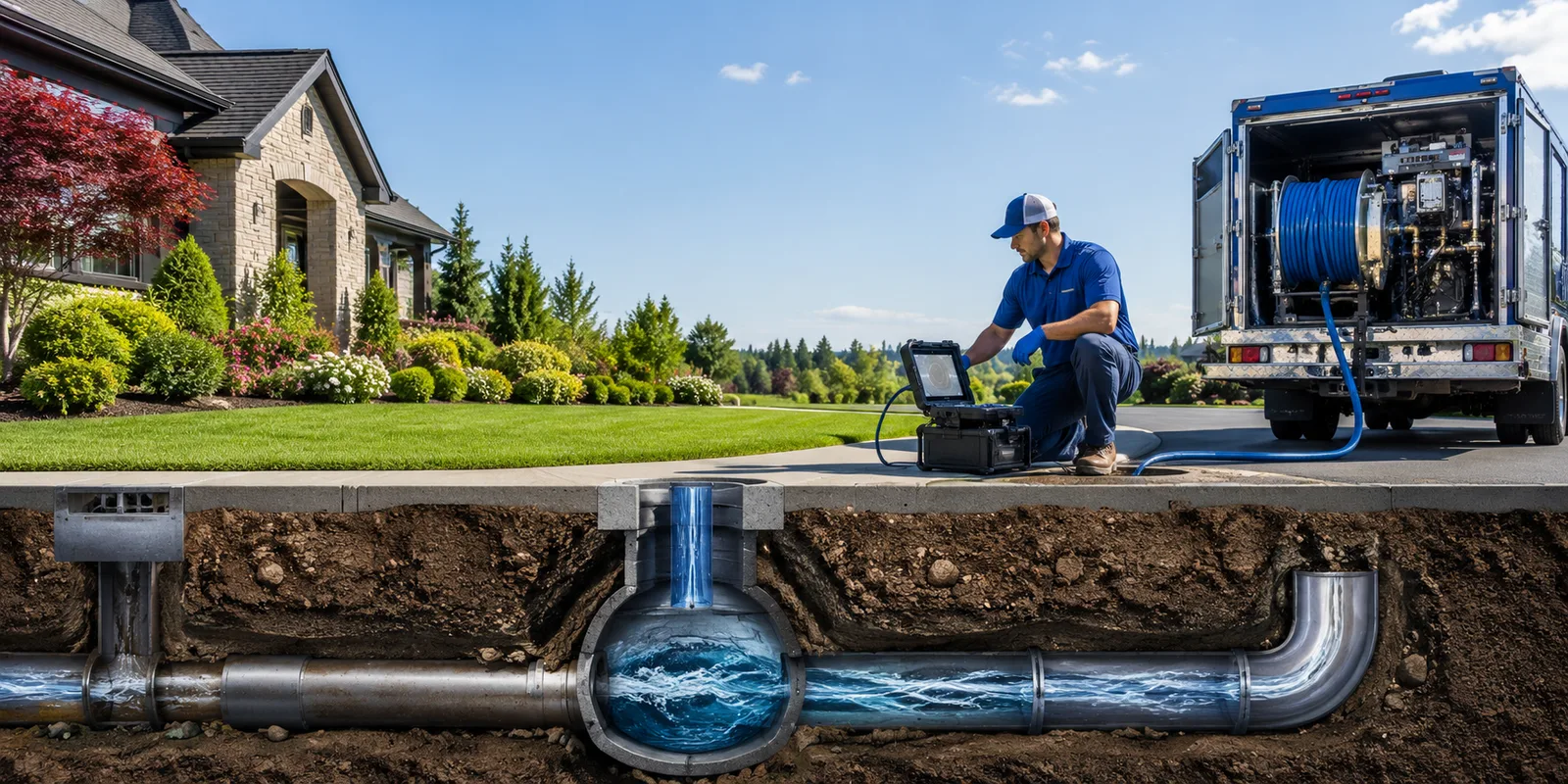 Drainage restoration information for Fort Thompson, SD
